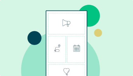 Call signage example