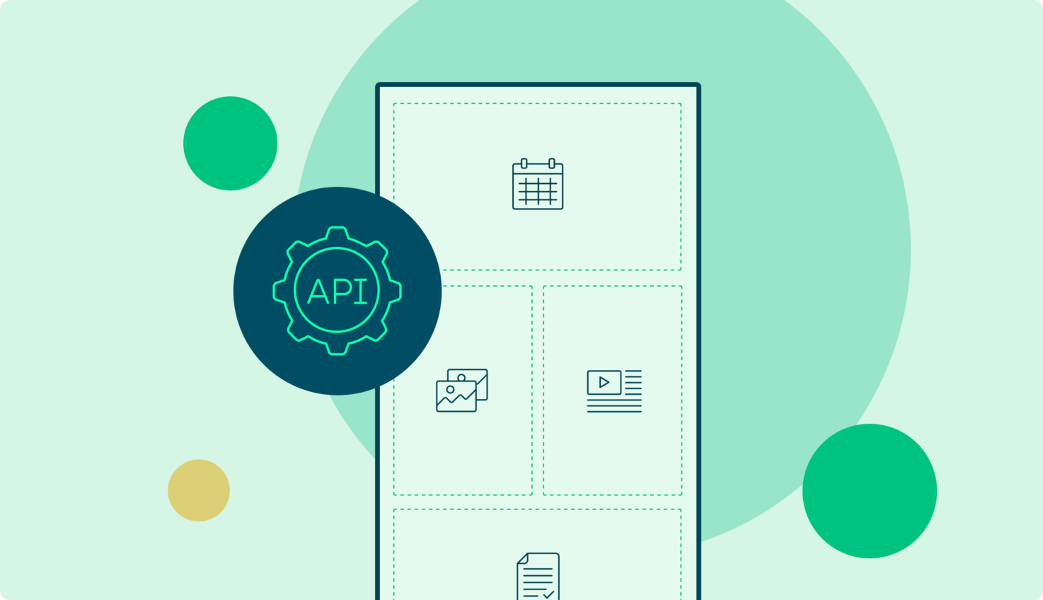 Digital signage API cover