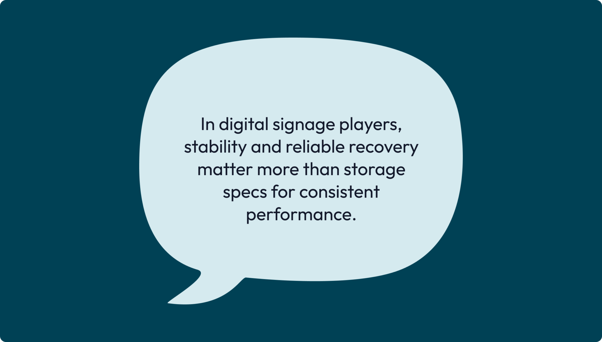 Digital signage media players quote