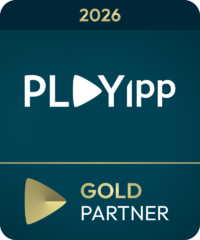 PLAYipp Gold partner 2026