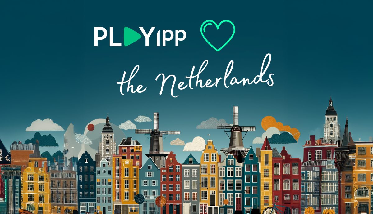 PLAYipp x Netherlands - puff