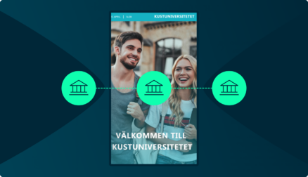 campus digital signage