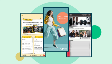 digital bulletin board