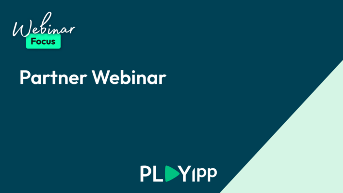PLAYIPP partner webinar