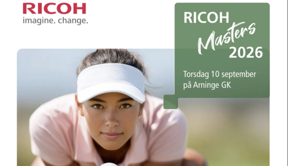 Promobild Ricoh Masters 2026