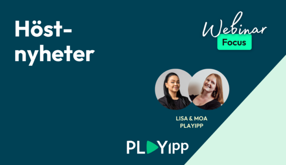 Promo image for webinar about autumn updates