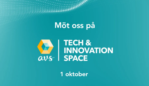 Promobild på AVS tech & innovation space