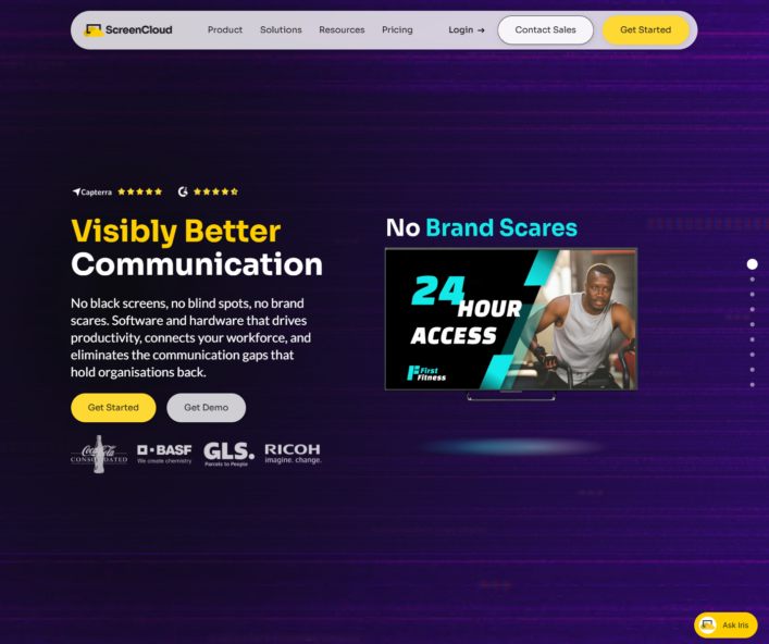 Screencloud website